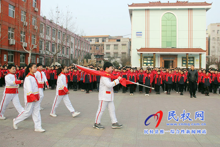 民权县实验小学“学习雷锋活动月”活动启动