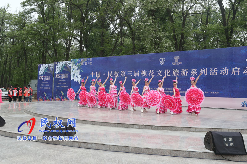 “何处心安·美丽民权”中国·民权第三届槐花文化旅游系列活动隆重开幕