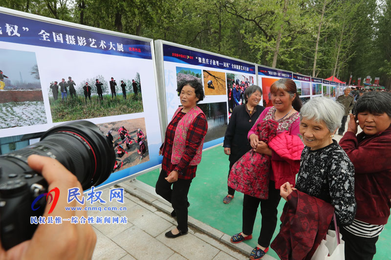 “何处心安·美丽民权”中国·民权第三届槐花文化旅游系列活动隆重开幕