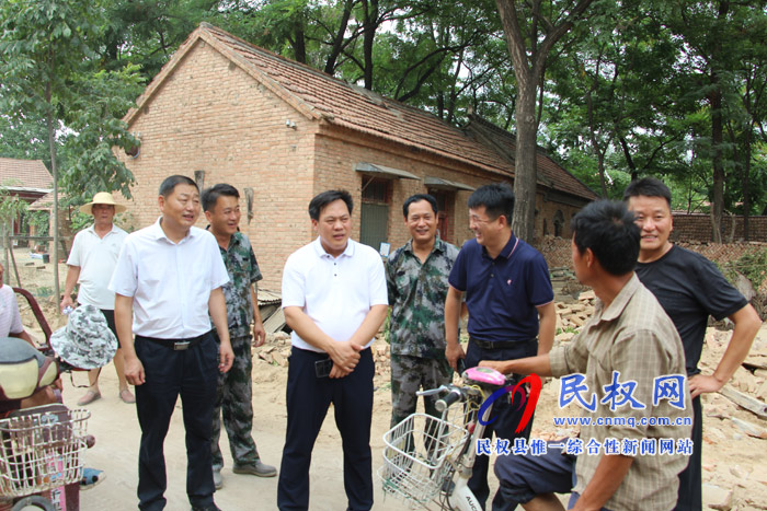 副县长孟祥亮到双塔镇调研红色教育基地建设推进情况