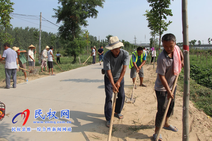 双塔镇建好“四好公路”助推乡村振兴