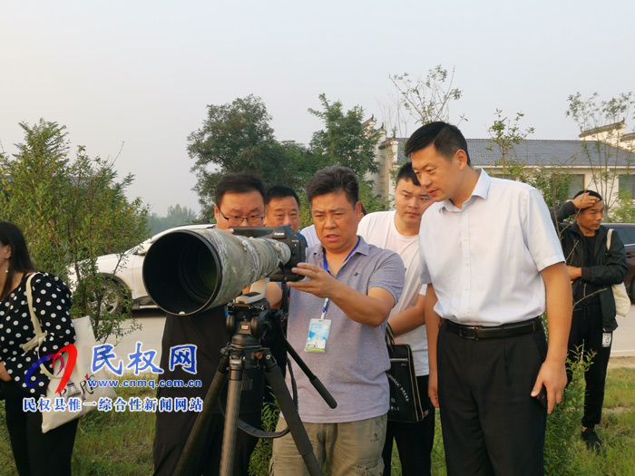 河南民权黄河故道国家湿地公园“青头潜鸭重要繁殖地”新闻发布会今日举行