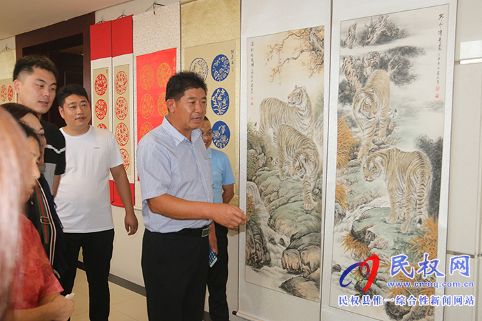 我县非遗项目参加“壮丽70年·奋斗新时代” 商丘新闻发布会展示活动