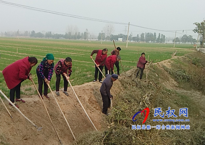 花园乡掀起人居环境整治热潮