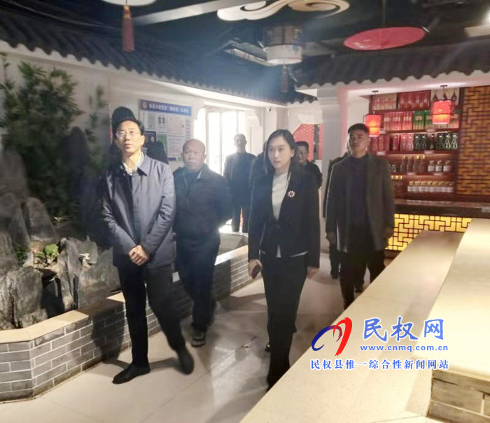 商丘市市场监督管理局调研组到我县调研指导学校食品安全和农村集体聚餐食品安全工作