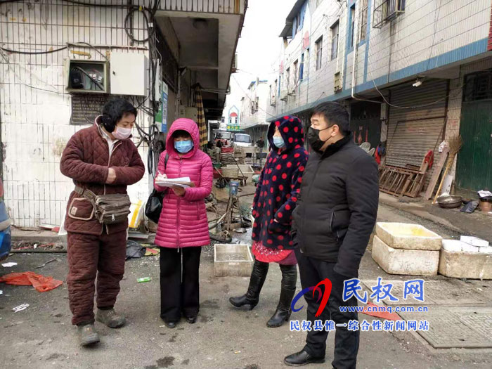 县农业农村局对集贸市场水生野生动物及其产品经营进行排查