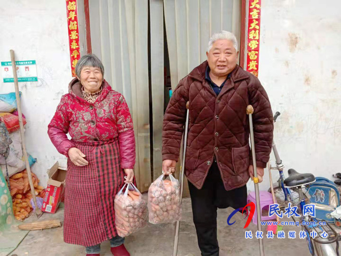  俺村有了采购团 生活不再有麻烦