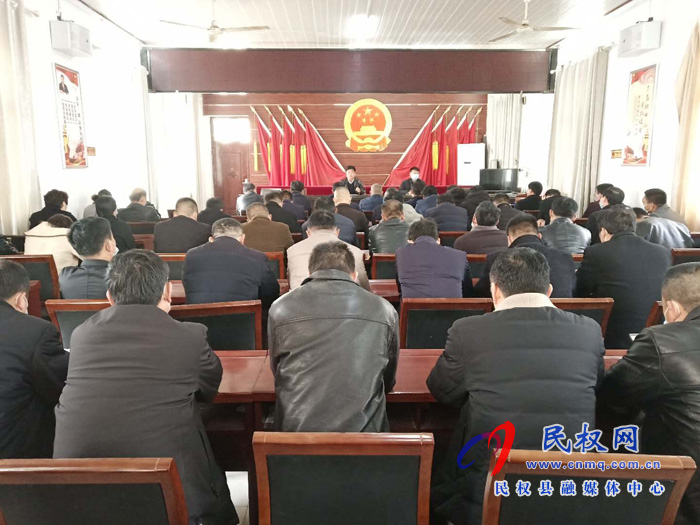 我县各乡镇（街道）、县直各单位学习传达全县决战决胜脱贫攻坚会议精神