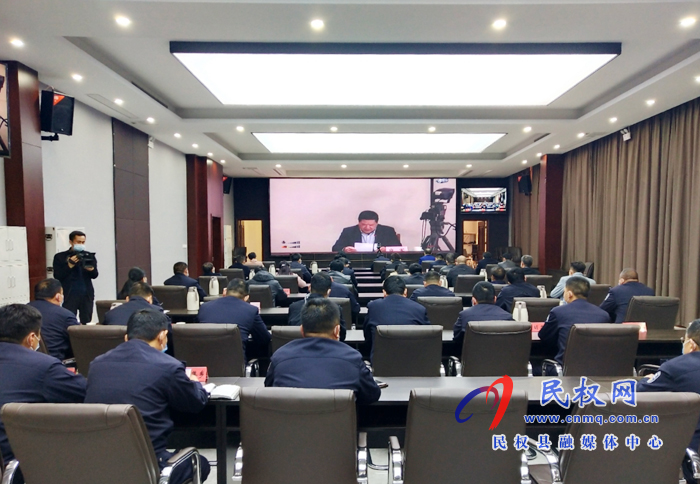 我县组织收听收看全市消防工作电视电话会