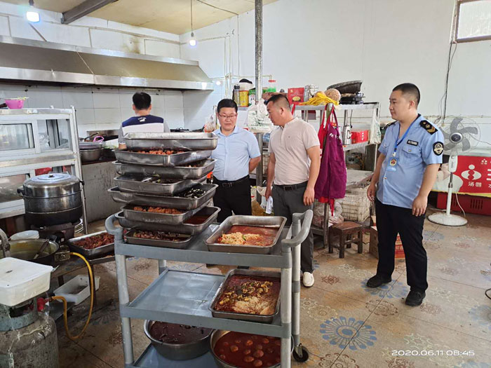 王庄寨镇：强化日常排查 狠抓食品安全