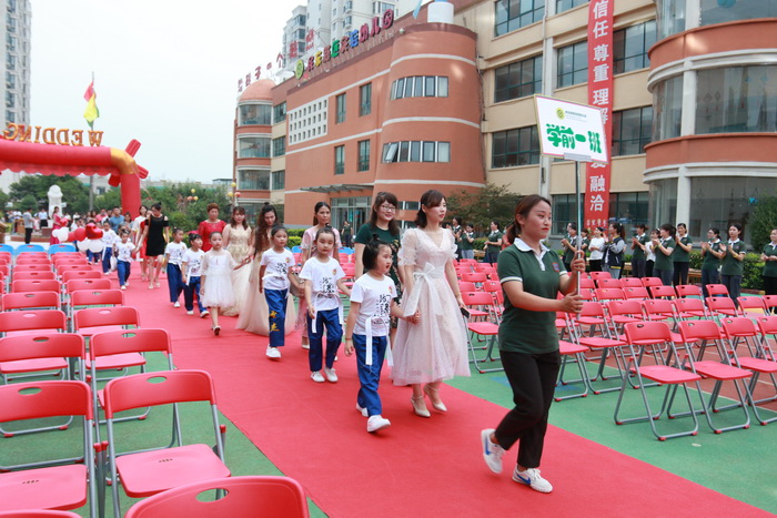 满满的仪式感！民权东区实验幼儿园迎来毕业季