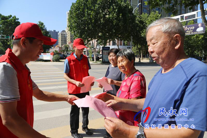 县委组织部组织党员干部开展志愿服务活动