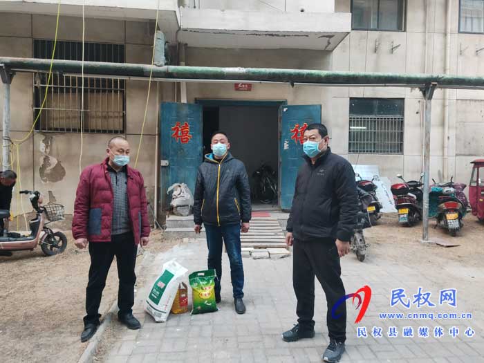 民权县道路运输服务中心开展走访慰问“商丘好人”活动