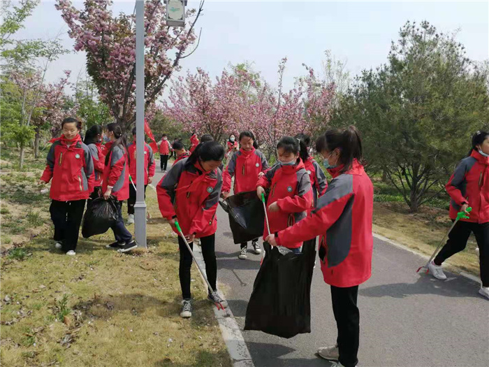 民权是我家  美丽靠大家