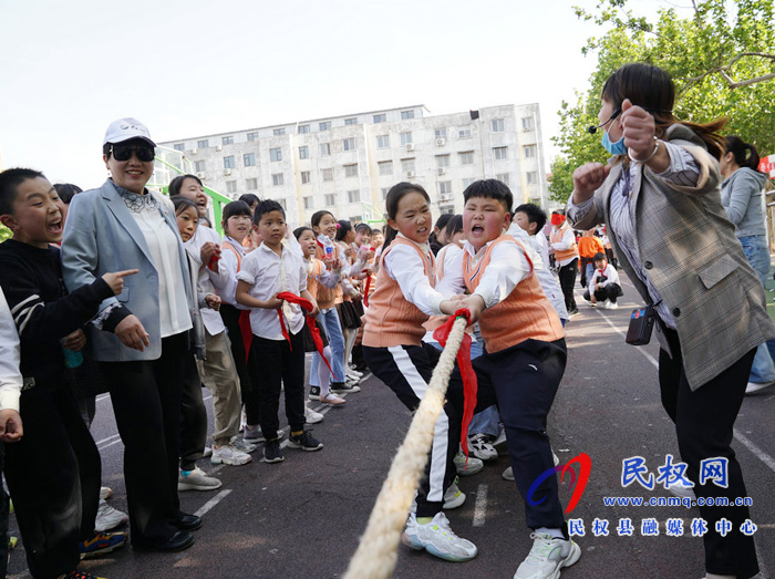 民权县实验小学隆重举行2021年春季运动会