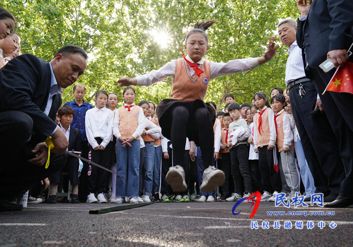 民权县实验小学隆重举行2021年春季运动会