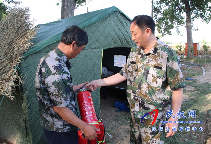 【一把手参与】庄子镇党委书记安永超督导“三夏”生产暨秸秆禁烧工作