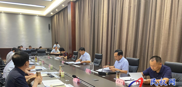 中共民权县第十二届委员会常务委员会第137次会议召开