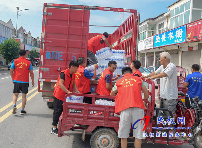 凡人壮举！民权个体养殖户宋海鹏驰援新乡