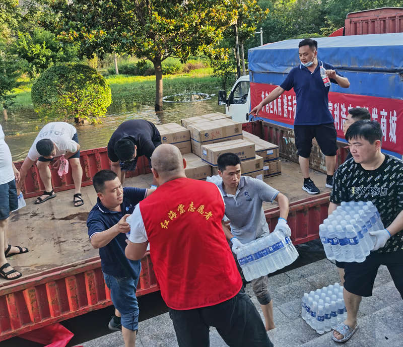 微光汇聚 风雨同舟 民权青年企业家在行动