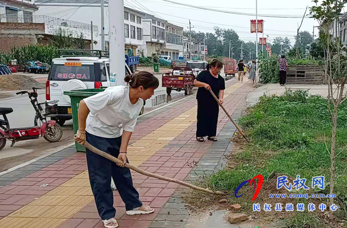 老颜集乡：多举措高质量提升集镇区面貌