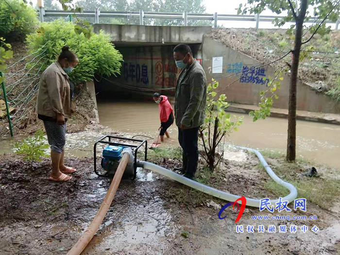 花园乡:全力开展防汛救灾生产自救