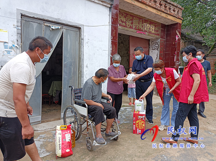 民权：关爱特殊群体 情暖抗疫路