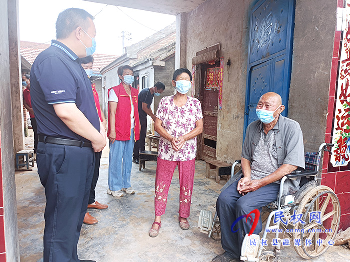 民权：关爱特殊群体 情暖抗疫路