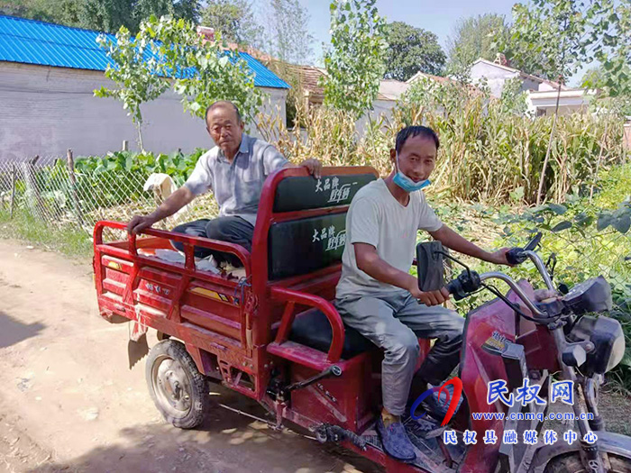 北关镇：疫苗接种察民意 上门服务解民忧