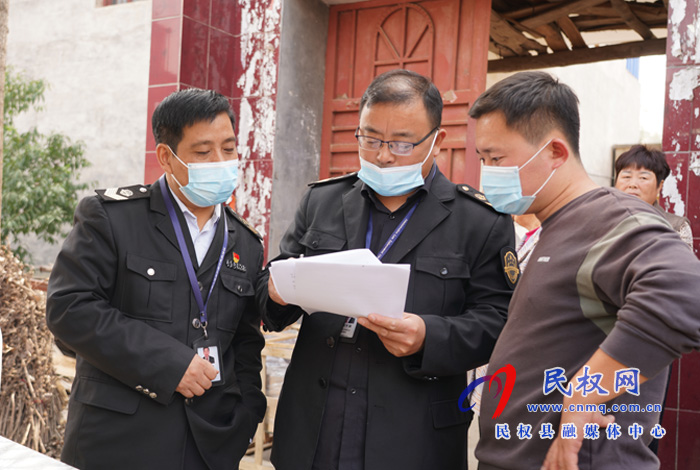 移动餐车在民权乡村遍地生花