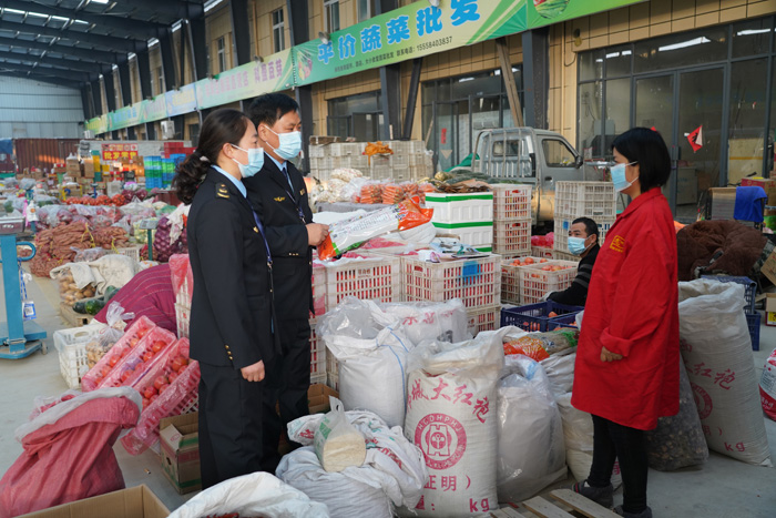 县市场监督管理局：扛稳抗疫“冲锋号”，奏响防控“最强音”