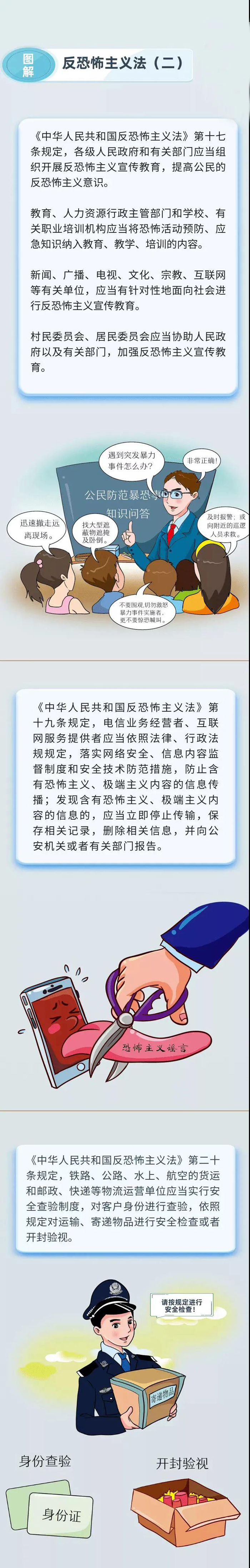 反恐知识轻松掌握，带你看懂《反恐怖主义法》