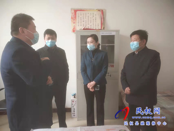 市残联副理事长杨继江一行到人和镇调研村残协建设及工作开展情况