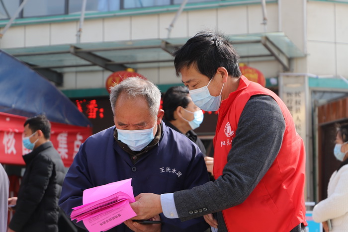 我县开展全员免费核酸检测 全民一心共筑防疫城墙