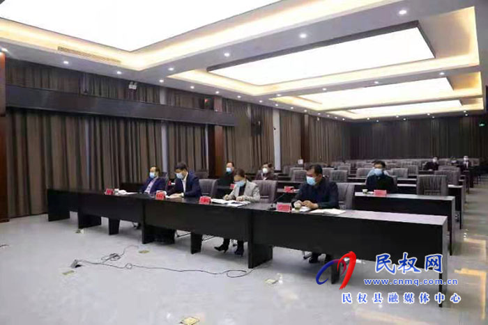 我县组织收听收看全市上市后备企业座谈会