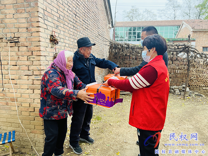 胡集乡：树敬老之风 促社会文明