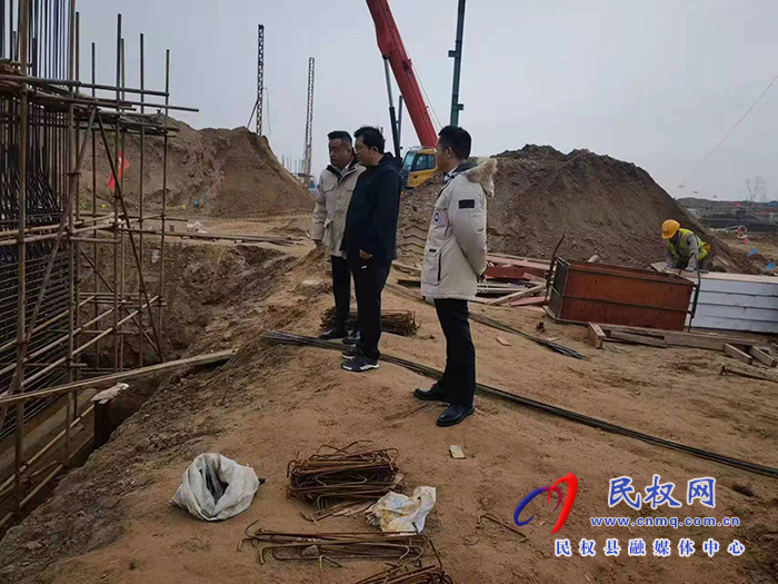 县领导李君调研督导金艺科技产业园项目建设和企业入驻情况