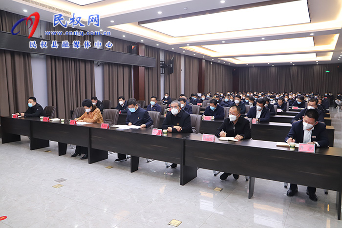 学习贯彻党的二十大精神市委宣讲团民权宣讲报告会举行