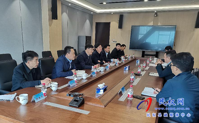 民权县与河南省科学院在郑举行项目对接会