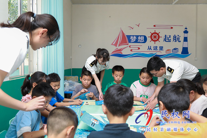 海关国门生物安全科普课堂走进花园乡