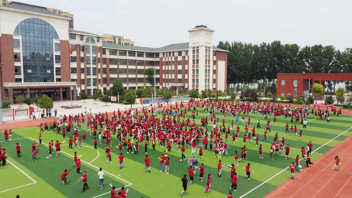 “悠悠艾香溢佳节 绵绵粽情润端午”——民权求实学校端午节主题教育活动