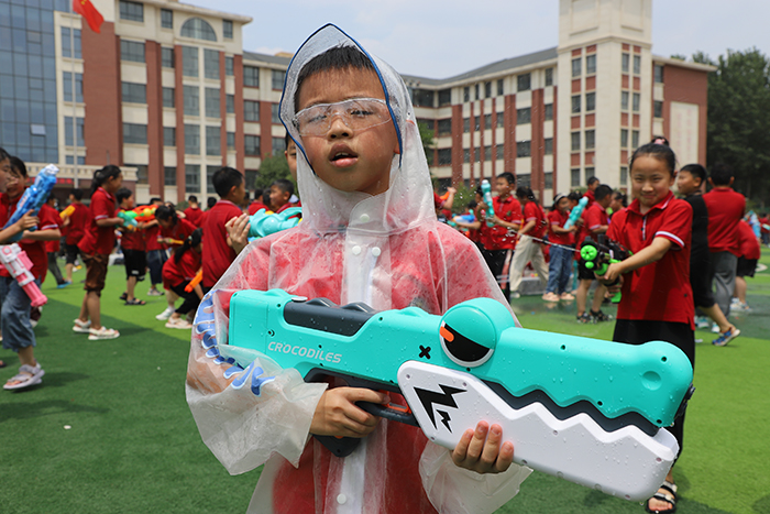 “悠悠艾香溢佳节 绵绵粽情润端午”——民权求实学校端午节主题教育活动