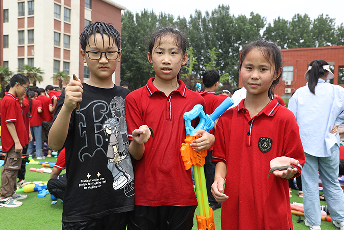 “悠悠艾香溢佳节 绵绵粽情润端午”——民权求实学校端午节主题教育活动