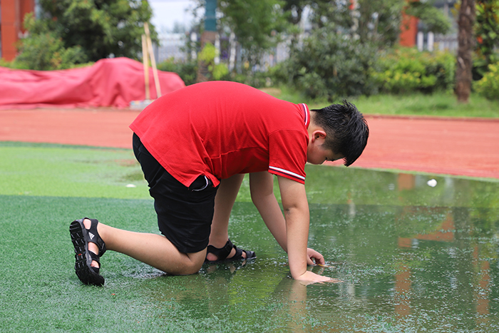 “悠悠艾香溢佳节 绵绵粽情润端午”——民权求实学校端午节主题教育活动