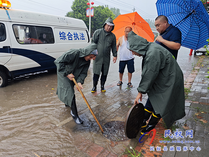 孙六镇多举措做好雨后灾情排查整治工作