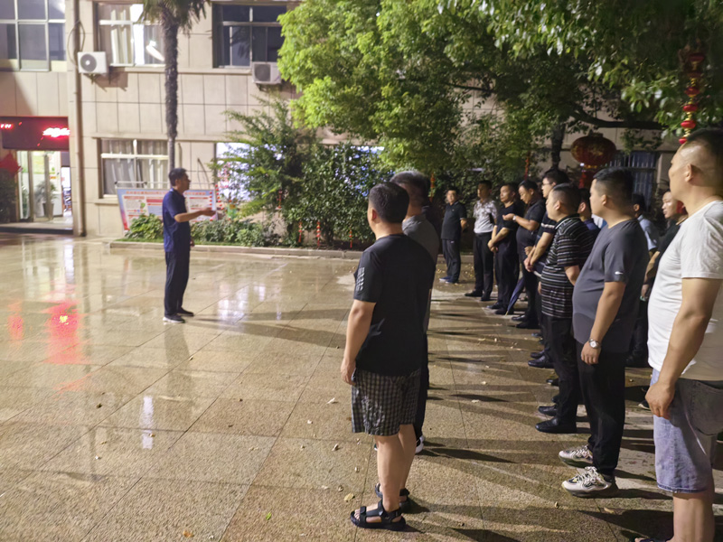 县住建局组织召开防汛工作专题会议