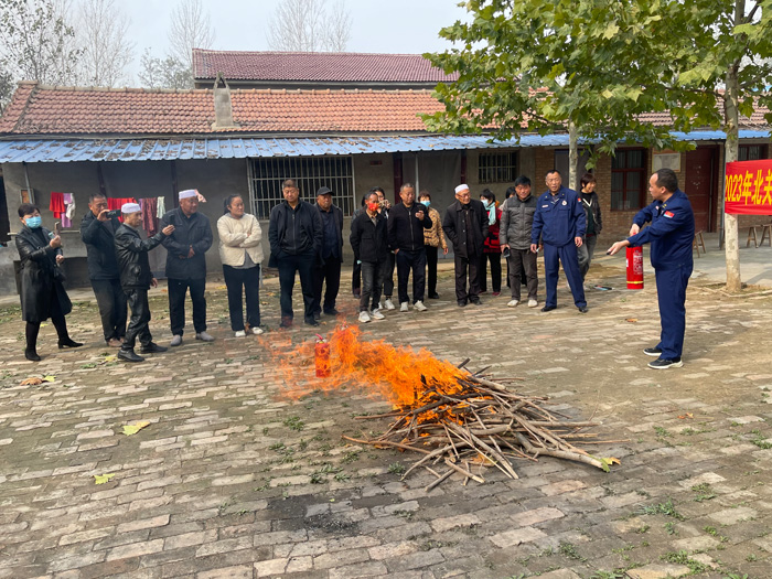 北关镇：开展宗教场所消防活动月“安全检查暨消防安全知识”培训会