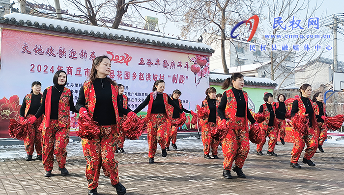 花园乡：乡村“村晚”人气旺