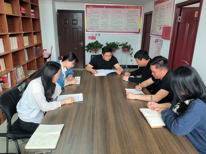 团县委召开党纪学习教育安排部署会