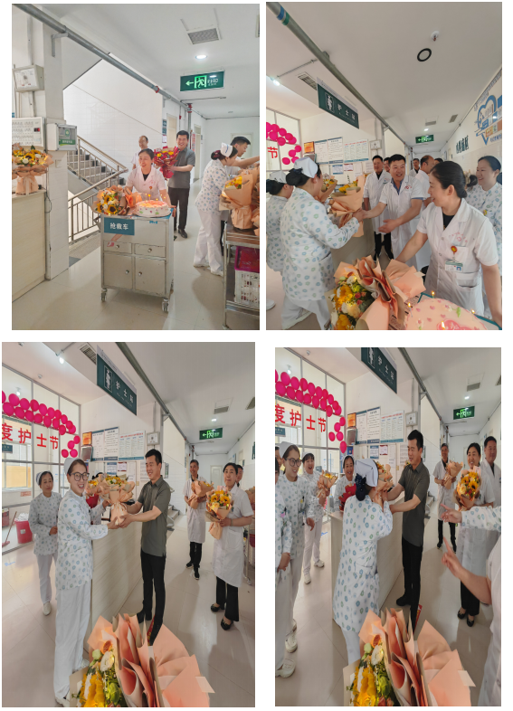 “慰问暖人心，情暖护士节”  龙塘镇卫生院5.12国际护士节慰问活动